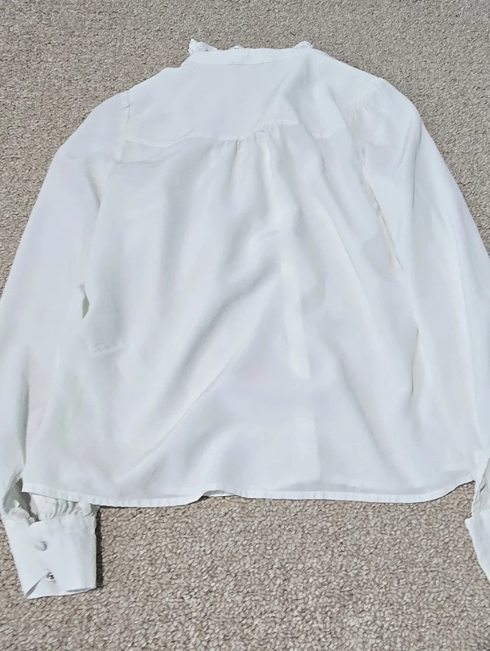 Set Of 2 Sezan Chlo Ruffle Black And Ivory Size 32 Or 00 - Picture 7 of 9